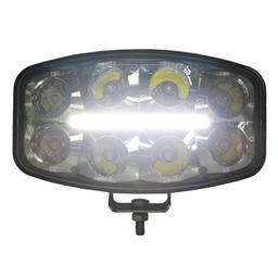 Strands DELTA lisävalot LED 12-48V DC, 80W