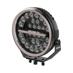 Sort Ekstra Lys Firefly 9"