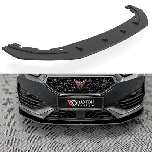 Sort Frontsplitter Cupra Leon