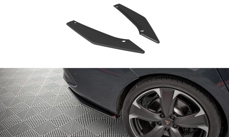 Rearsplitter Cupra Leon ST