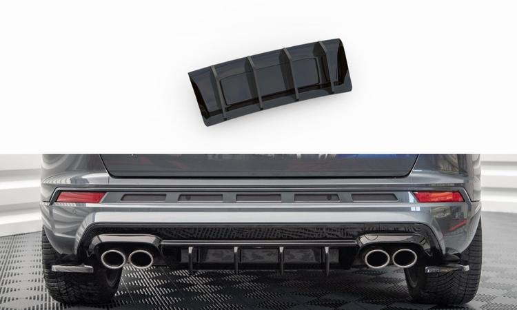 Bakre diffusor Cupra Ateca