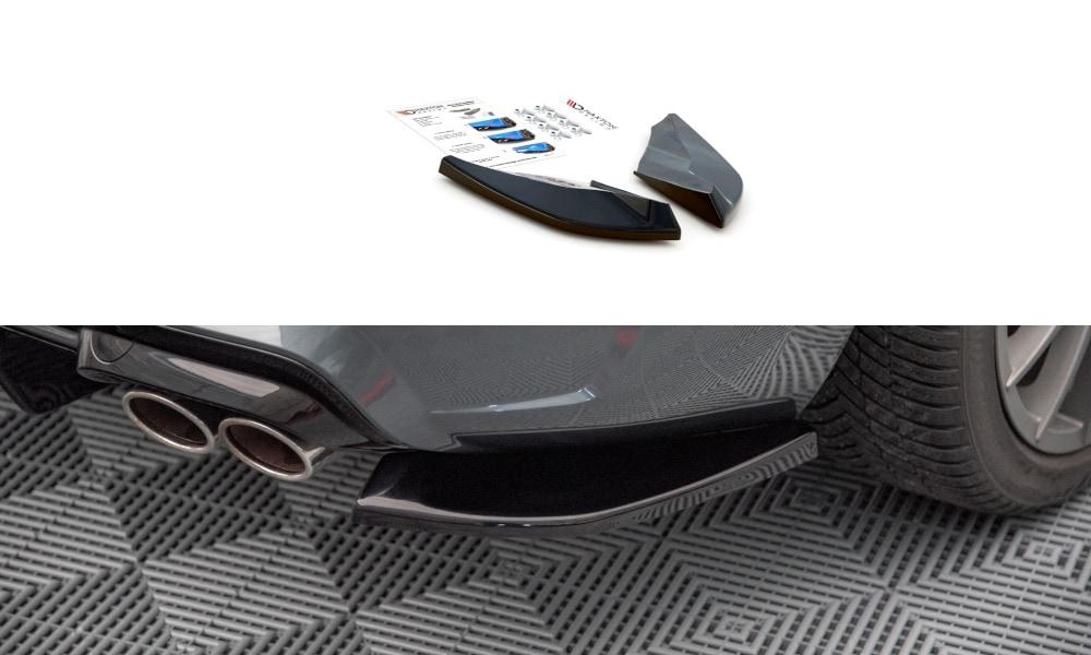Side rear splitter Cupra Ateca