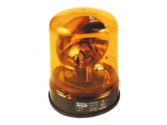Roterande varningsljus 12/24 V för stångmont