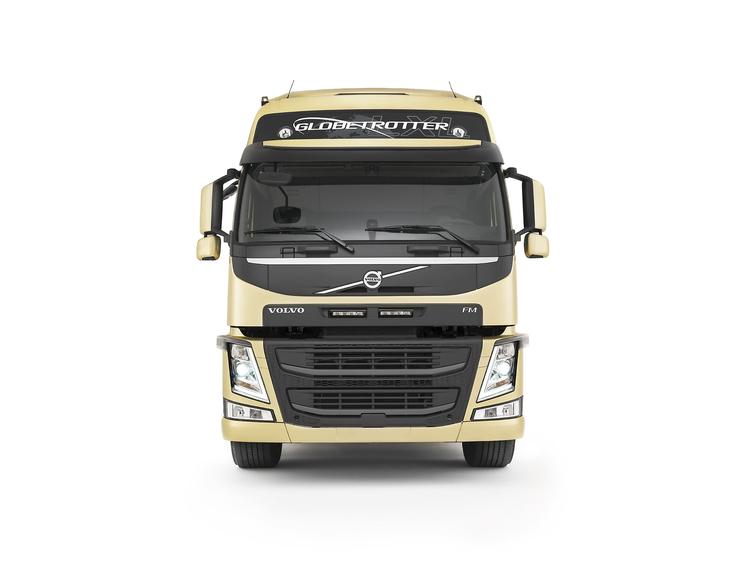 BriodLights LED-Rampskit som passar Volvo FM/FMX