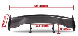 Universal Carbon Fibre Rear Wing