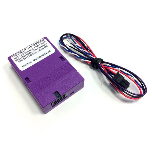 Canbus interface for 12V fjernlys-signal