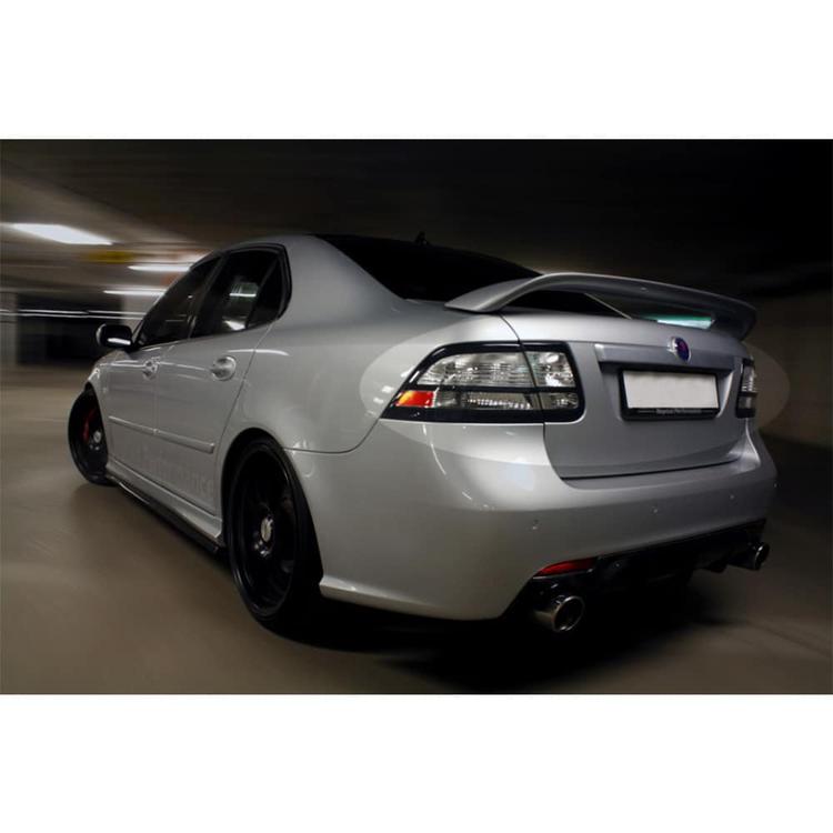 Vita baklampor till Saab 9-3 Sedan