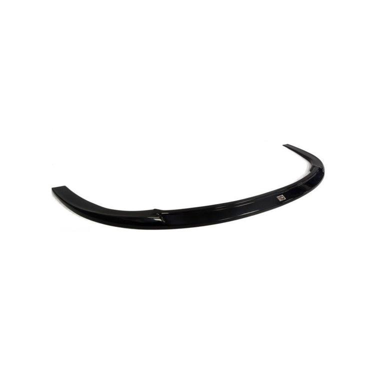 Blanksvart TurboX frontsplitter Saab 9-3
