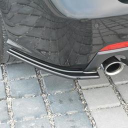 Blanksorte bagerste splitters Saab 9-3 Aero