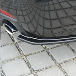 Blanksorte bagerste splitters Saab 9-3 Aero