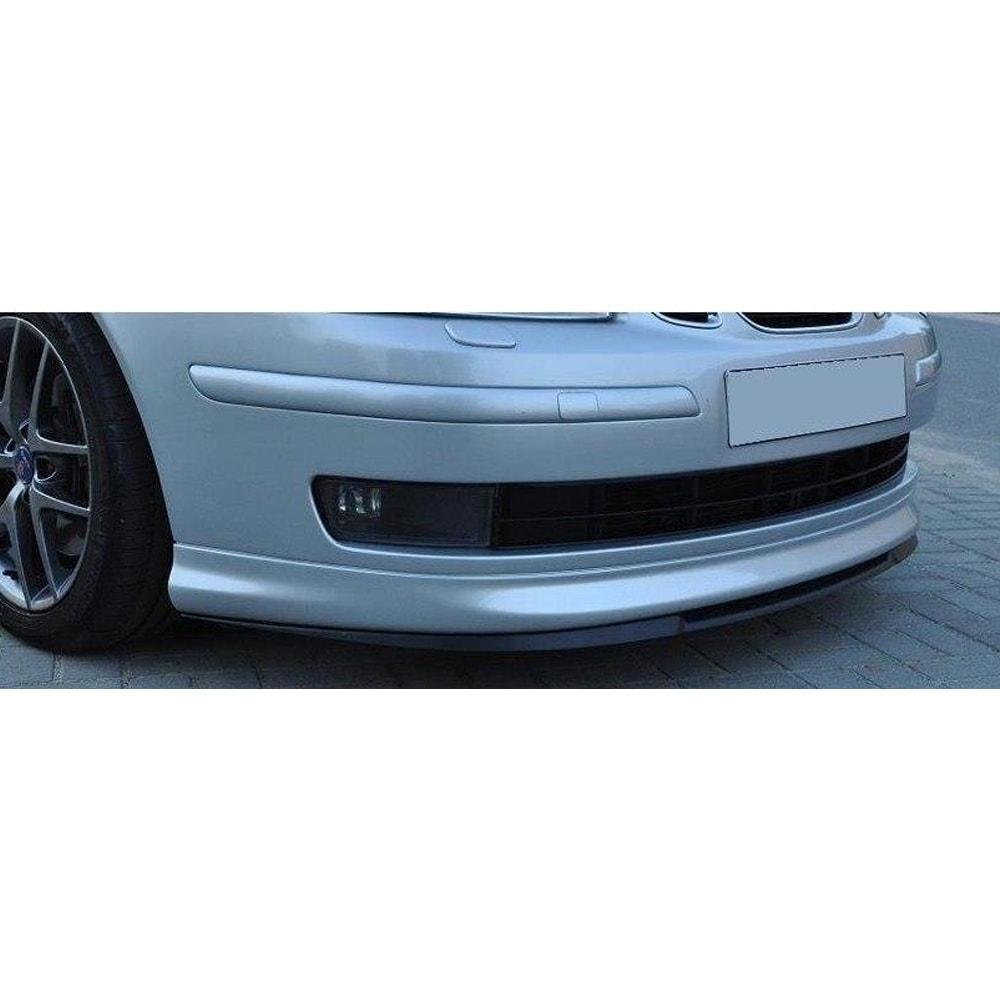 Blanksvart Cupspoiler SAAB 9-3 Aero
