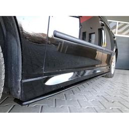 Black Side Skirts Saab 9-3