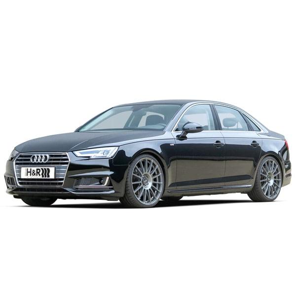 H&R Sänkningssats Audi A4 B9 Sedan
