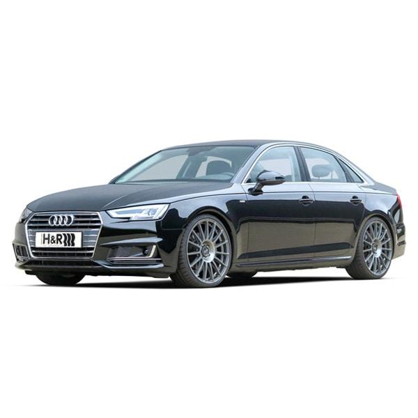 H&R Sänkningssats Audi A4 Sedan