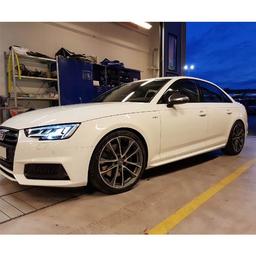H&R Sänkningssats Audi A4 Sedan
