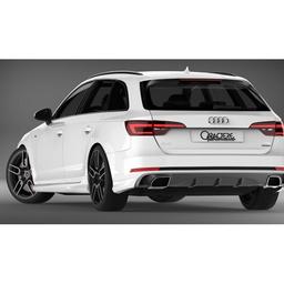 H&R Sänkningssats Audi A4 B9 Avant Q