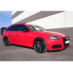 H&R Sänkningssats Audi A4 B9 Avant Q