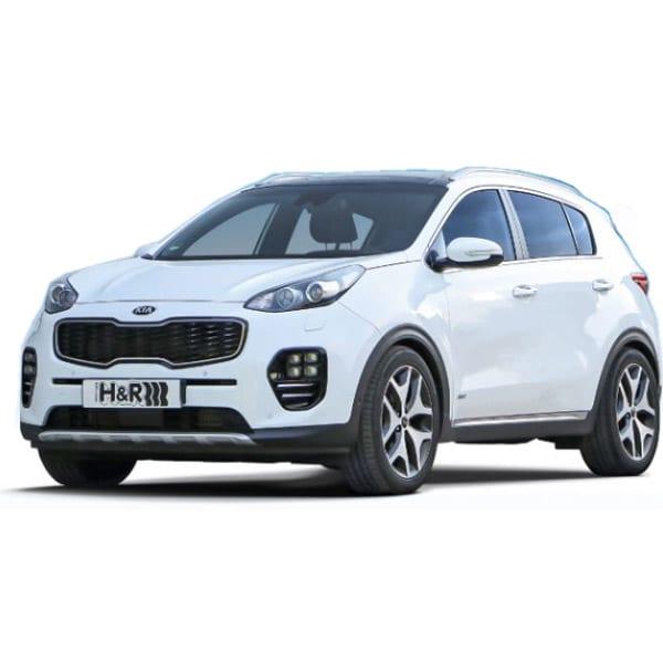 H&R Sänkningssats Kia Sportage QLE
