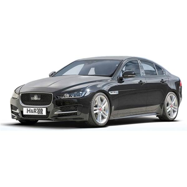 H&R lowering springs Jaguar XE 2015-