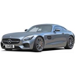 H&R Sänkningssats Mercedes Benz GT och GTS