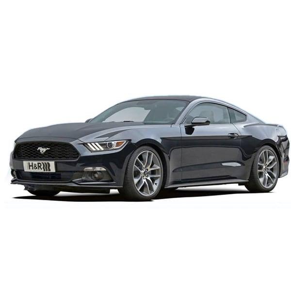 H&R Sænkningssæt Ford Mustang, 2.3 EcoBoost og Mustang GT