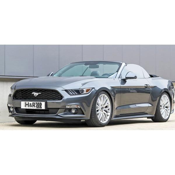 H&R Sænkningssæt Ford Mustang, 2.3 EcoBoost & GT Cab