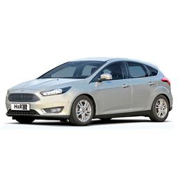 H&R Sänkningssats Ford Focus