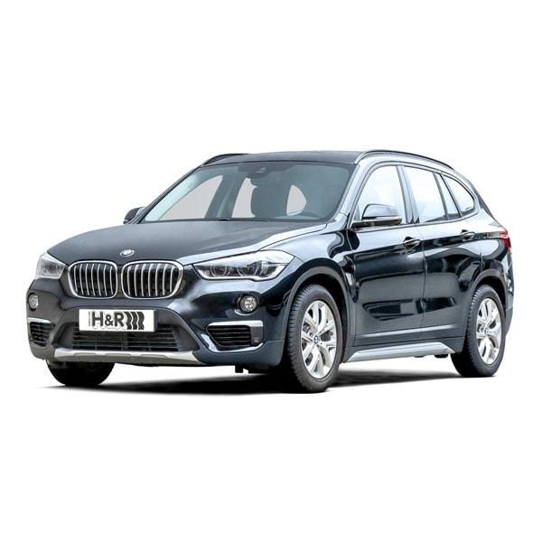 H&R lowering springs BMW X1 F48 BMW F46 Grand Tourer