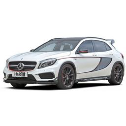 H&R Sänkningssats Mercedes Benz GLA 45 AMG 4WD