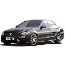 H&R Sænkningssæt Mercedes W205 C-klasse 2014-