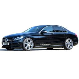 H&amp;R Sænkningssæt Mercedes Benz C-klasse 4WD