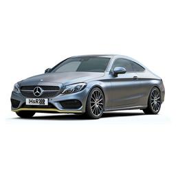 H&R Sænkningssæt Mercedes W205 C-klasse Coupe
