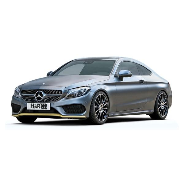 H&R Sænkningssæt Mercedes W205 C-klasse Coupe