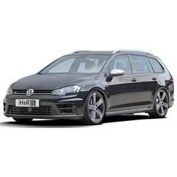 H&R Sänkningssats Volkswagen Golf 7 R Variant 4WD