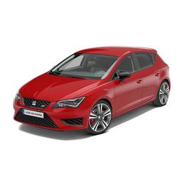 H&R Sänkningssats Seat Leon 5F Cupra