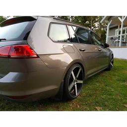 H&R Sänkningssats VW Golf 7 inkl GTD Låg version