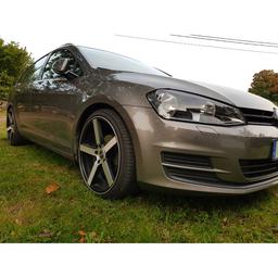 H&R Sänkningssats VW Golf 7 inkl GTD Låg version