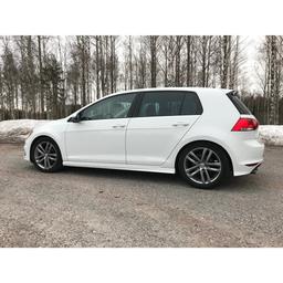 H&R Sänkningssats till VW Golf VII Sedan