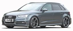 H&R Sänkningssats Audi A3 8V Sportback (stel bakaxel)