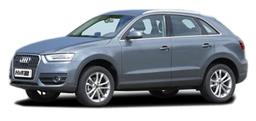 H&R höjningssats Audi Q3 8U Quattro