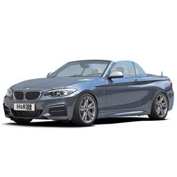 H&R lowering springs BMW M235i Cab & Coupe 2WD