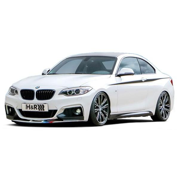 H&R adjustable coilover kit BMW 2-serien Coupe