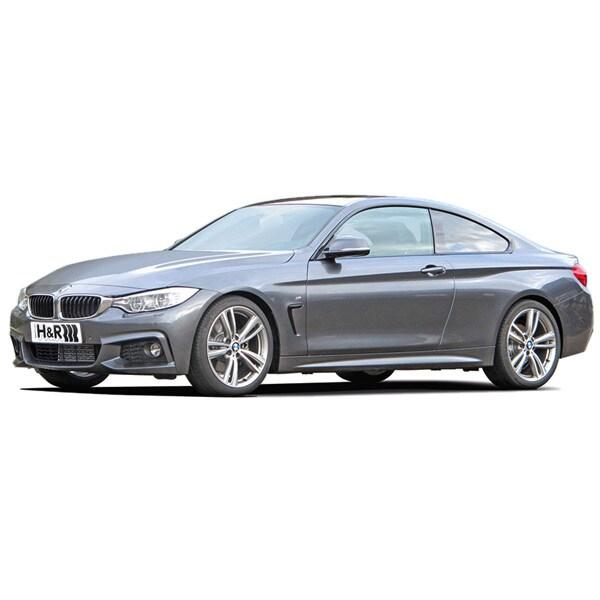 H&R Coilovers BMW 4 serie 2wd