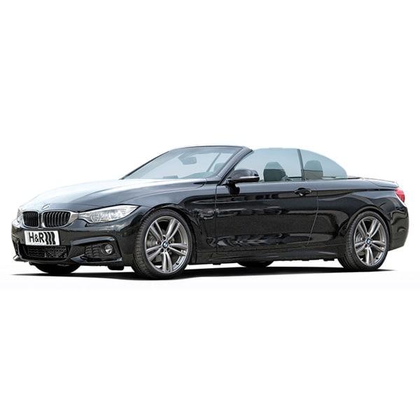 H&R Coilovers BMW 4 serie cab 4wd