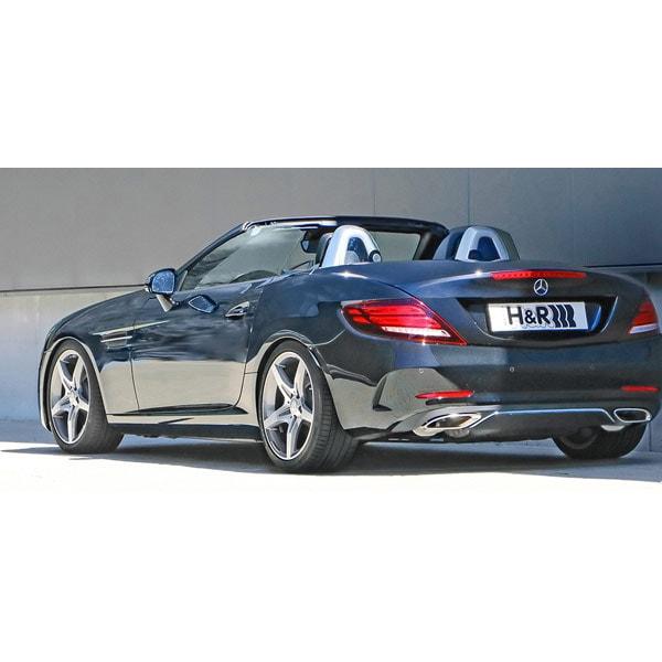 H&R Sänkningssats Mercedes SLC 250d 300