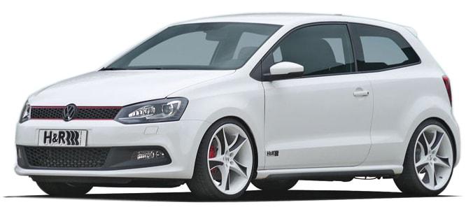 H&R Sänkningssats Volkswagen Polo 6R