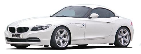 H&R Madallussarja BMW Z4
