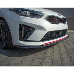 Blanksvart Cupspoiler Kia ProCeed GT