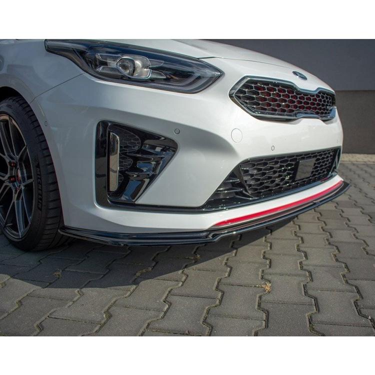 Blanksvart Cupspoiler Kia ProCeed GT