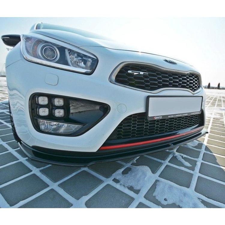 Blanksvart Cupspoiler Kia Ceed / ProCeed GT